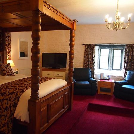 Stanhope Old Hall Bed And Breakfast Exteriér fotografie