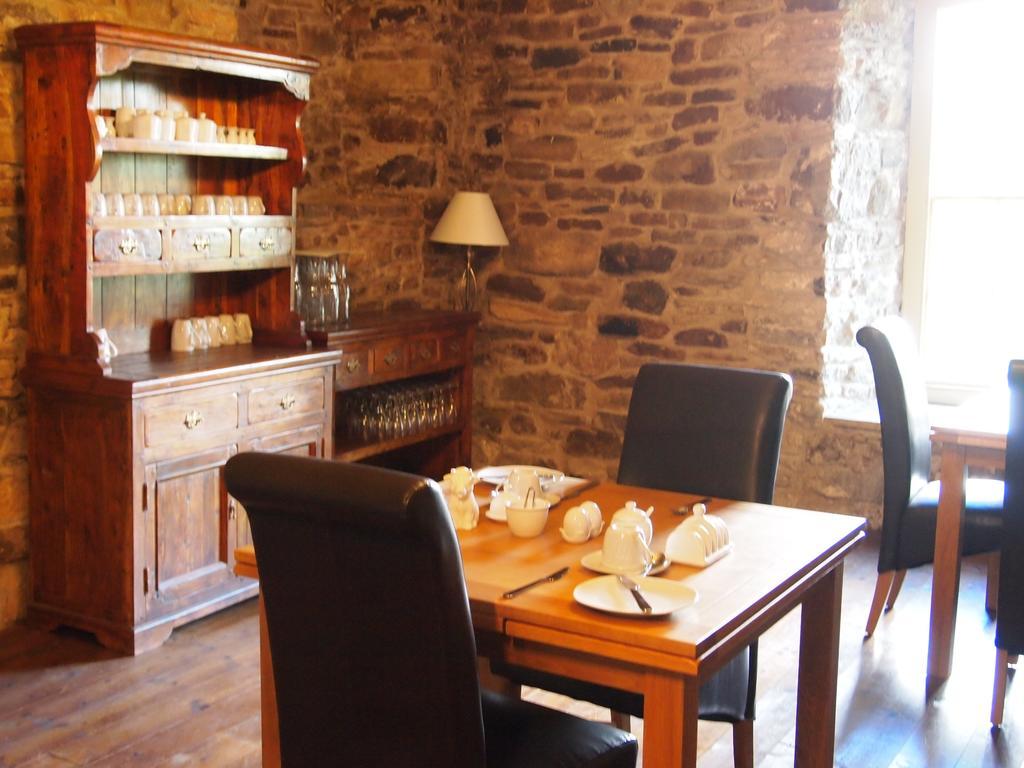 Stanhope Old Hall Bed And Breakfast Exteriér fotografie