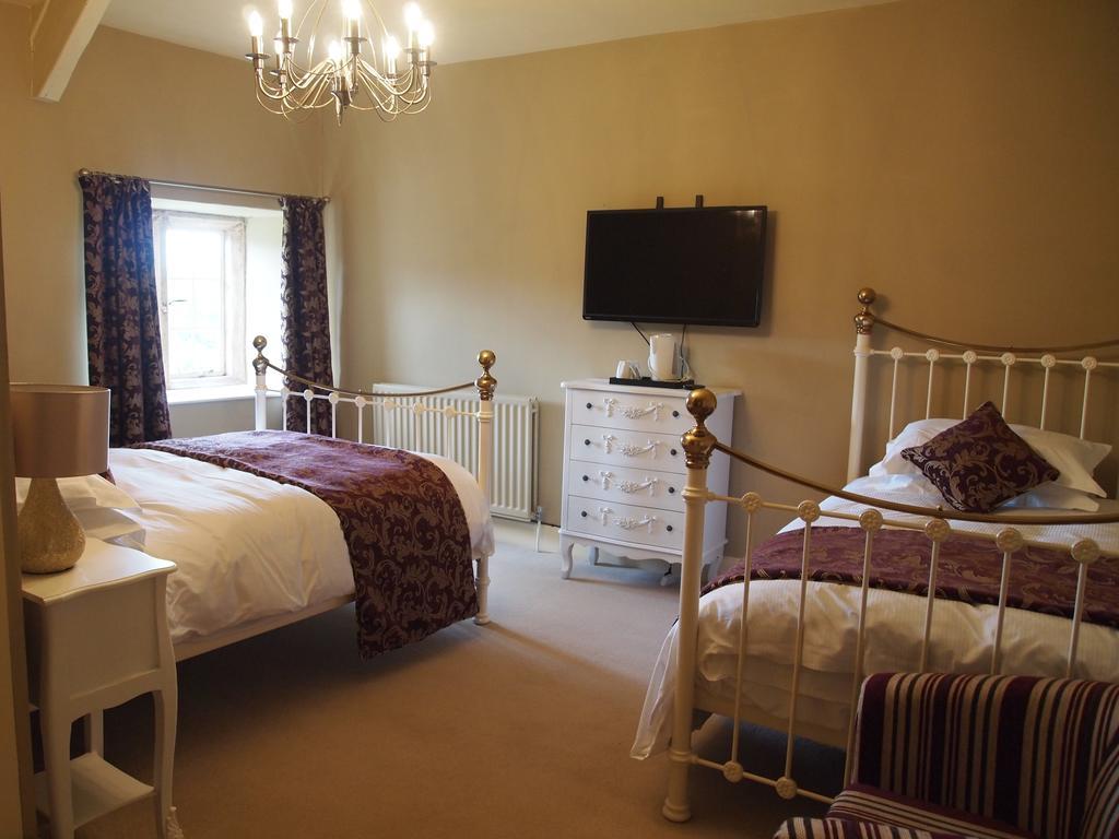 Stanhope Old Hall Bed And Breakfast Pokoj fotografie
