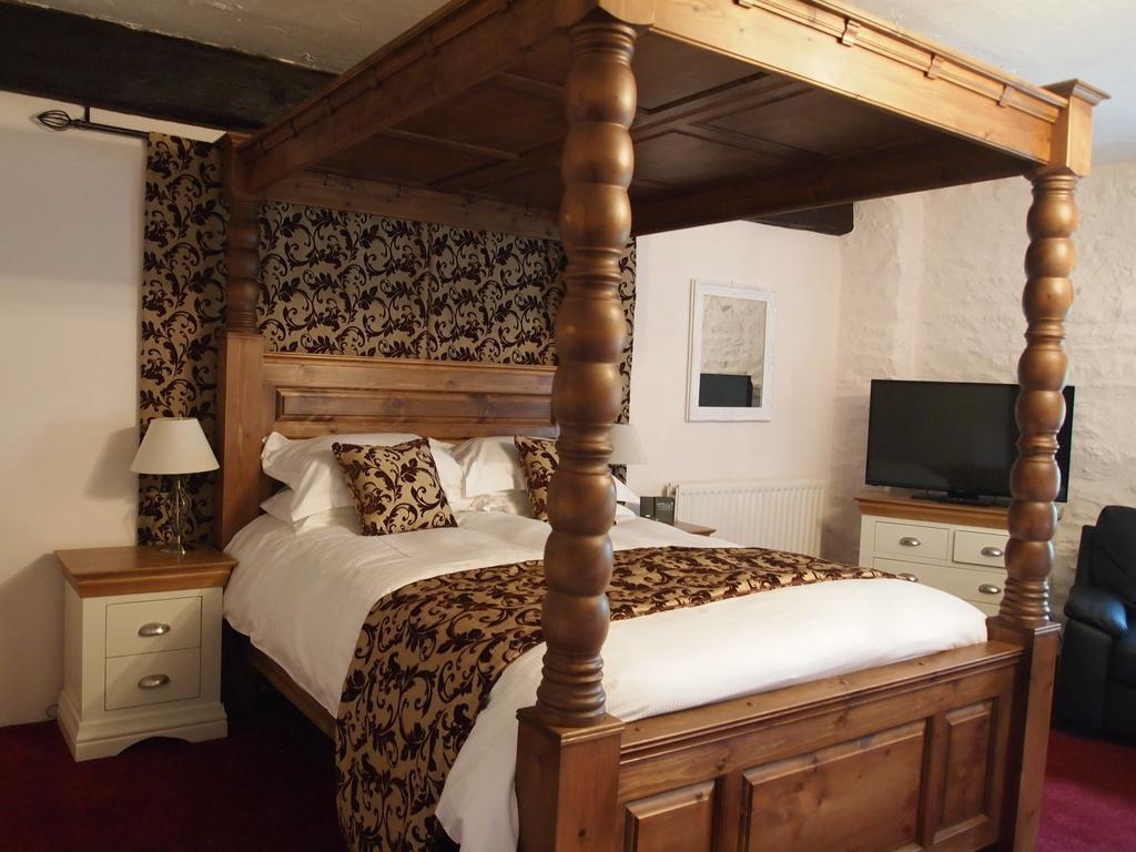 Stanhope Old Hall Bed And Breakfast Exteriér fotografie