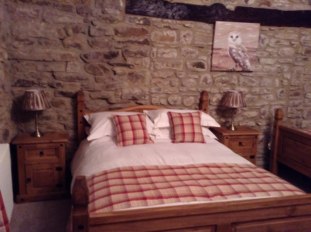 Stanhope Old Hall Bed And Breakfast Exteriér fotografie