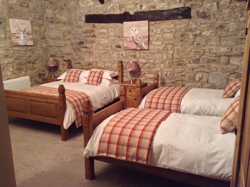 Stanhope Old Hall Bed And Breakfast Exteriér fotografie