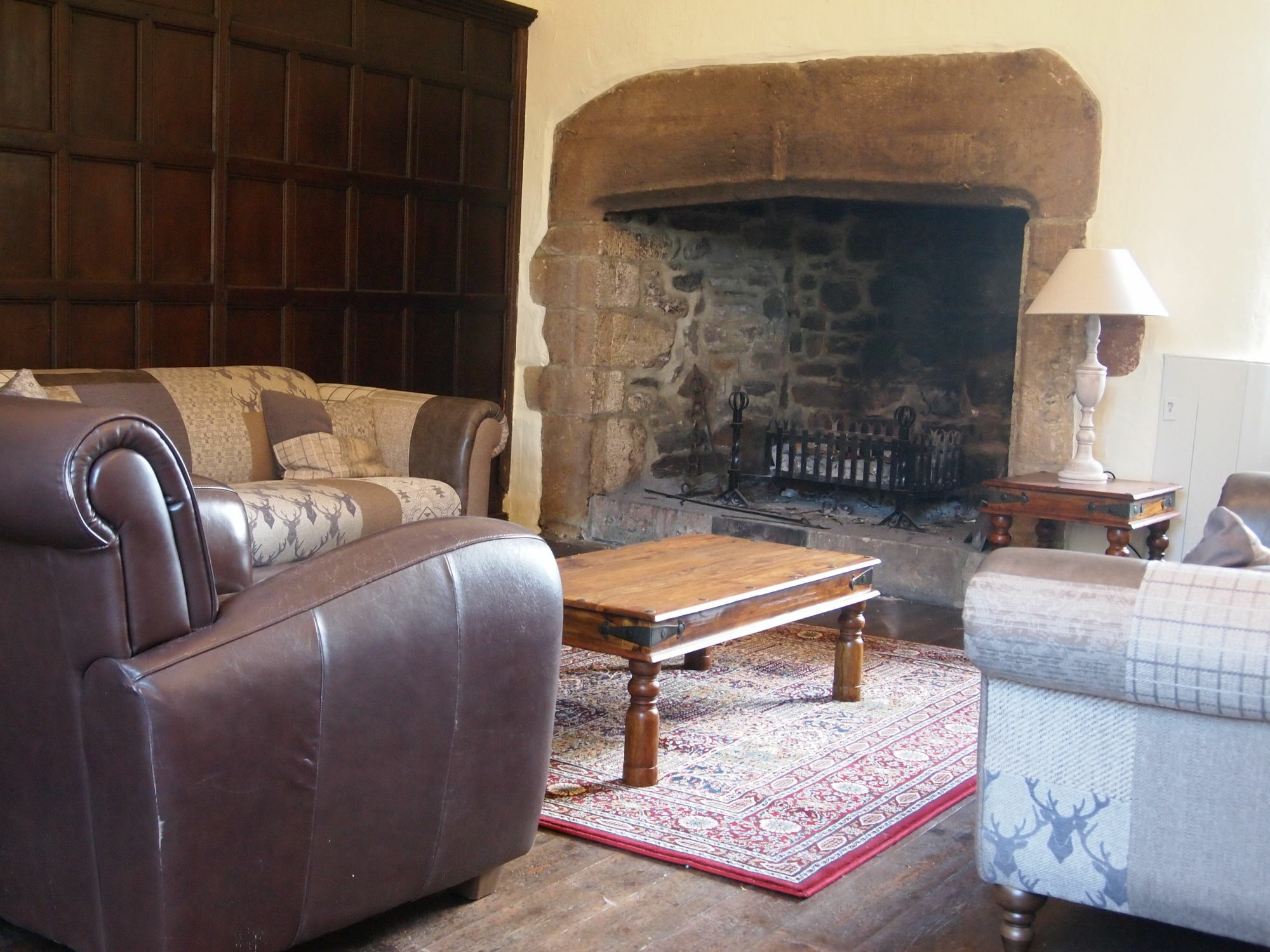 Stanhope Old Hall Bed And Breakfast Exteriér fotografie