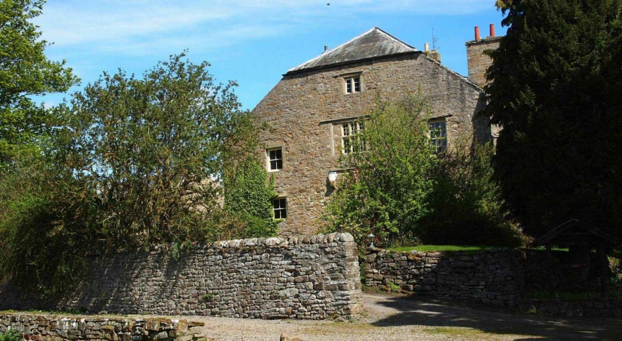 Stanhope Old Hall Bed And Breakfast Exteriér fotografie